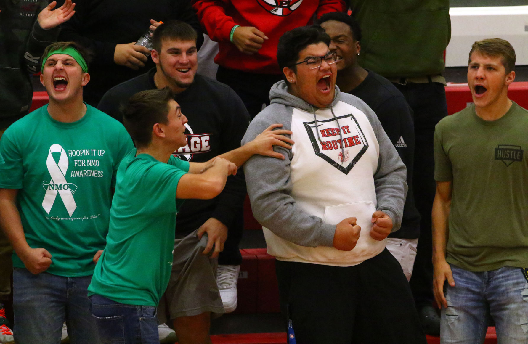Gallery: E.C. Central at Portage girls basketball